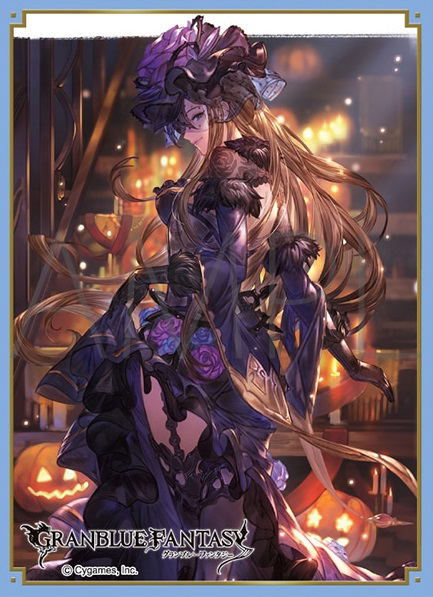 Granblue Fantasy Chara Sleeve Collection Matte Series Rosetta No. MT1180 image 1