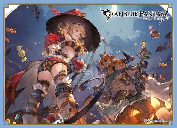 Granblue Fantasy Chara Sleeve Collection Matte Series Zeta & Vaseraga No. MT1177 image 1