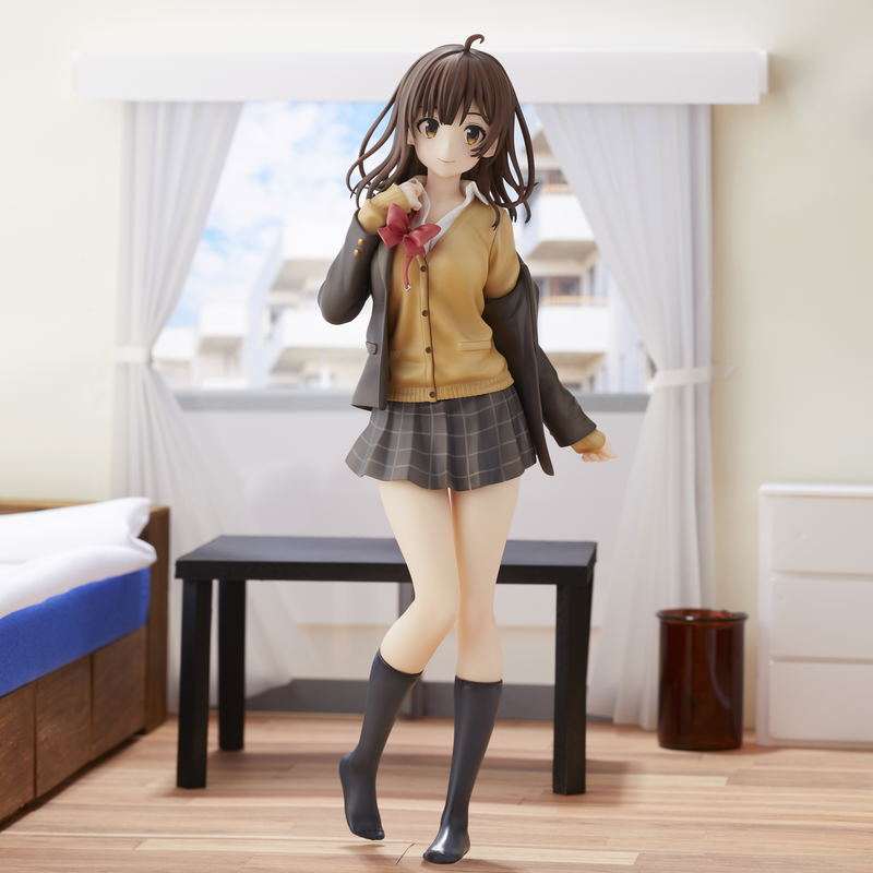 Higehiro After Being Rejected, I Shaved and Took in a High School Runaway Pre-Painted Figure: Sayu Ogiwara image 10