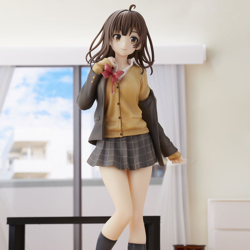 Higehiro After Being Rejected, I Shaved and Took in a High School Runaway Pre-Painted Figure: Sayu Ogiwara image 11