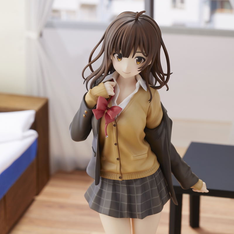 Higehiro After Being Rejected, I Shaved and Took in a High School Runaway Pre-Painted Figure: Sayu Ogiwara image 12