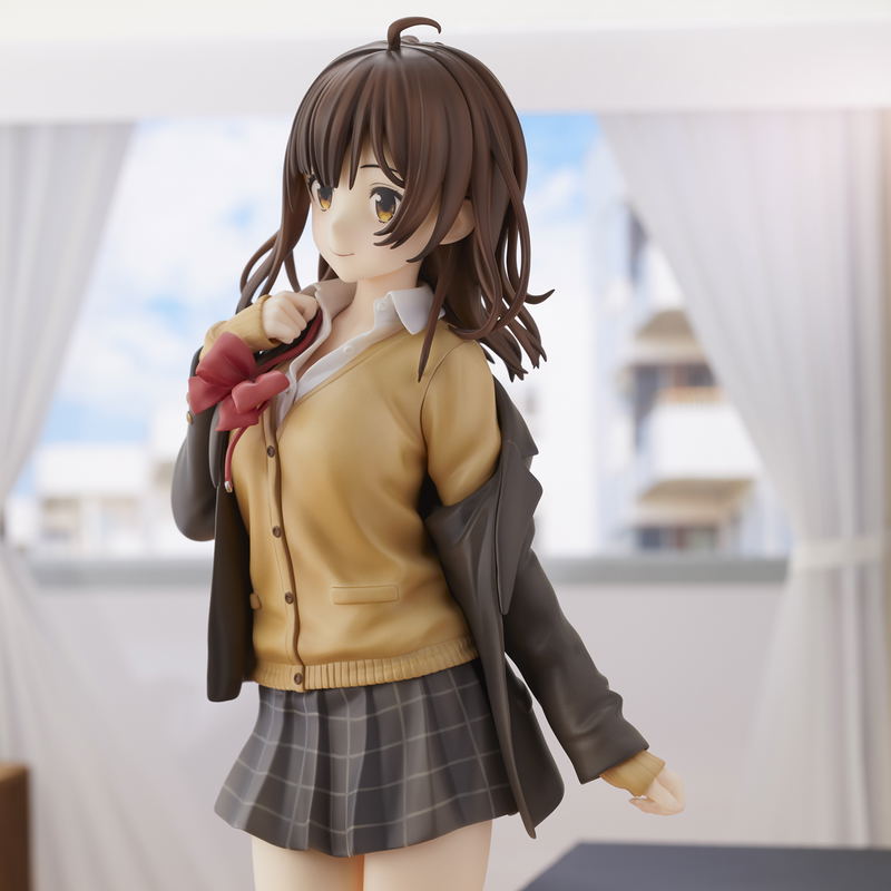 Higehiro After Being Rejected, I Shaved and Took in a High School Runaway Pre-Painted Figure: Sayu Ogiwara image 14
