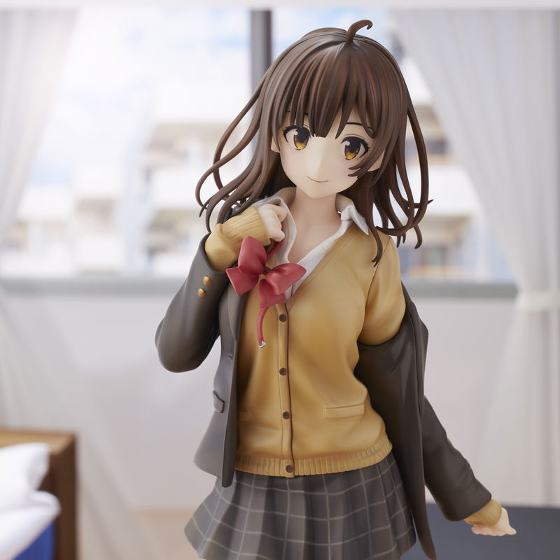 Higehiro After Being Rejected, I Shaved and Took in a High School Runaway Pre-Painted Figure: Sayu Ogiwara image 15