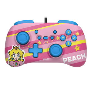 HORIPAD Mini for Nintendo Switch (Peach)_