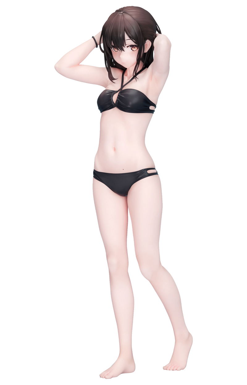 Jonsun Original Illustration 1/6 Scale Pre-Painted Figure: Shiori Swimwear Ver. image 1