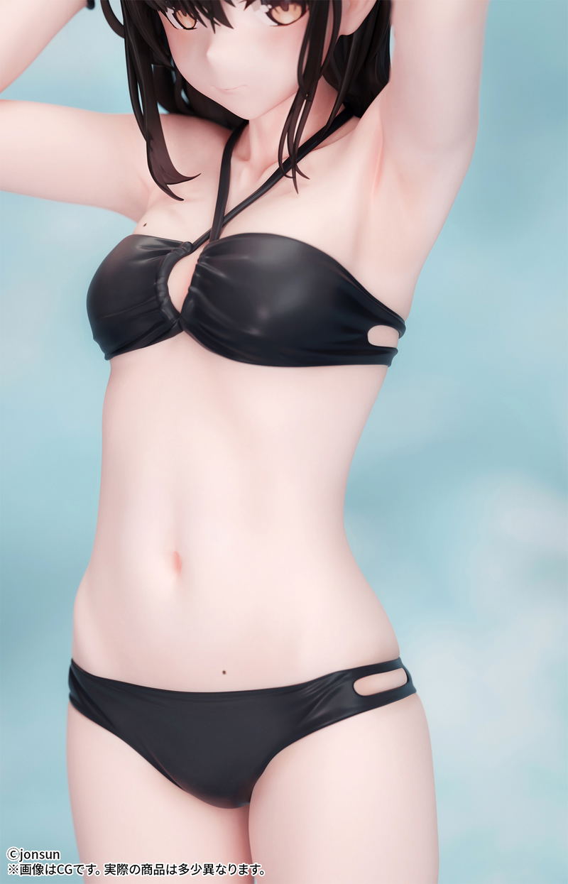 Jonsun Original Illustration 1/6 Scale Pre-Painted Figure: Shiori Swimwear Ver. image 12