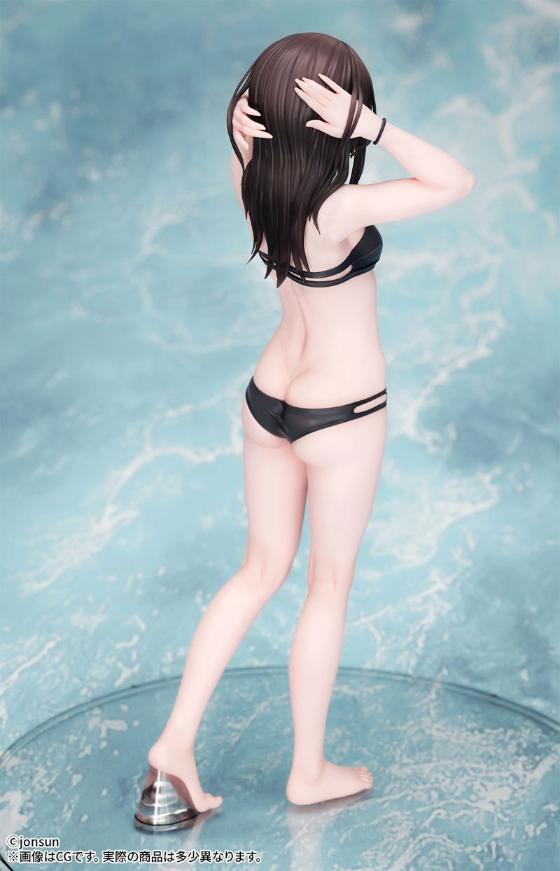 Jonsun Original Illustration 1/6 Scale Pre-Painted Figure: Shiori Swimwear Ver. image 14