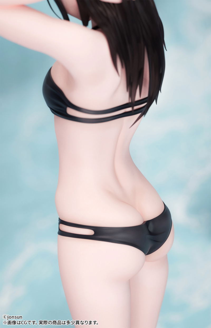 Jonsun Original Illustration 1/6 Scale Pre-Painted Figure: Shiori Swimwear Ver. image 15