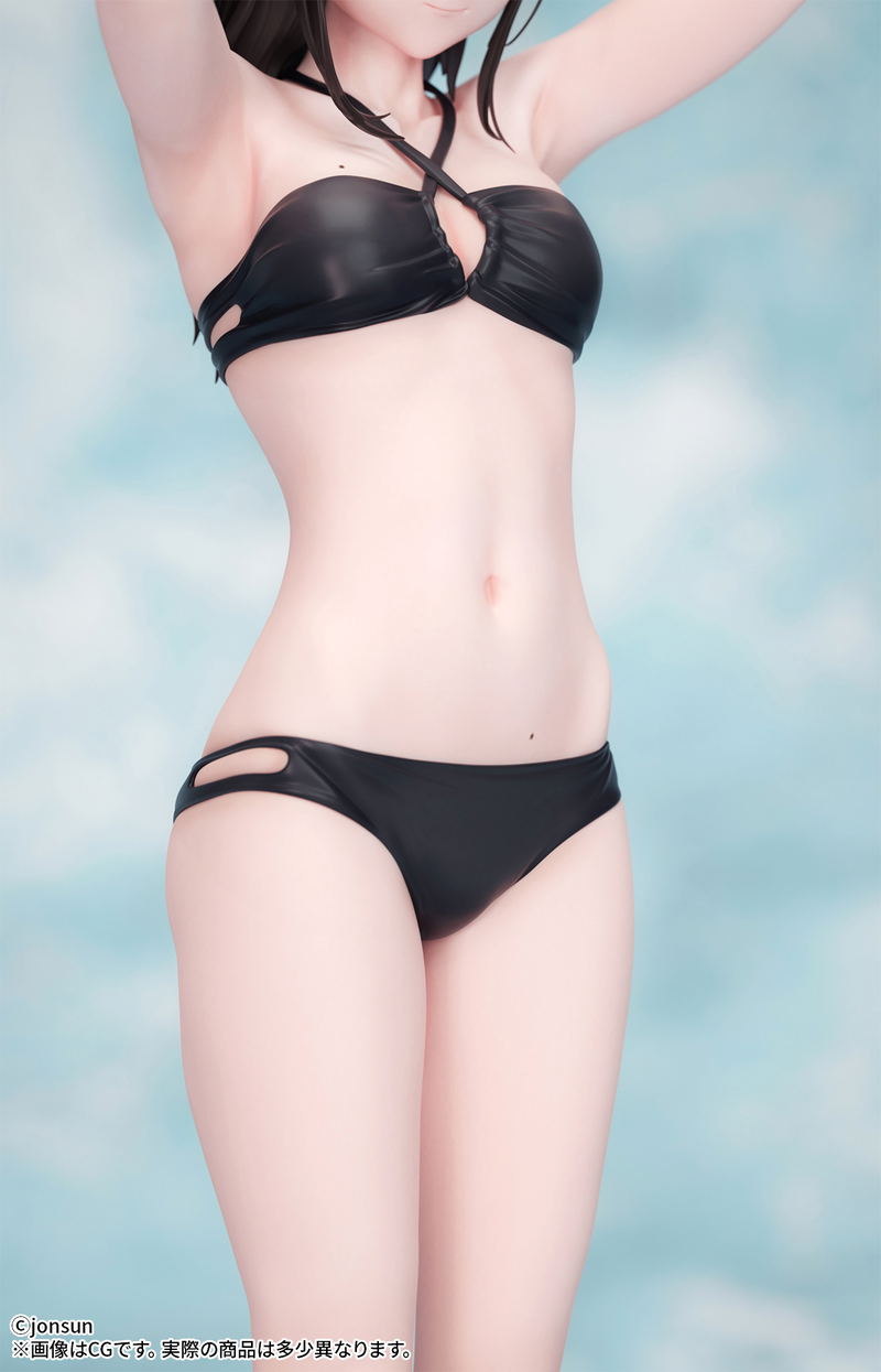 Jonsun Original Illustration 1/6 Scale Pre-Painted Figure: Shiori Swimwear Ver. image 16