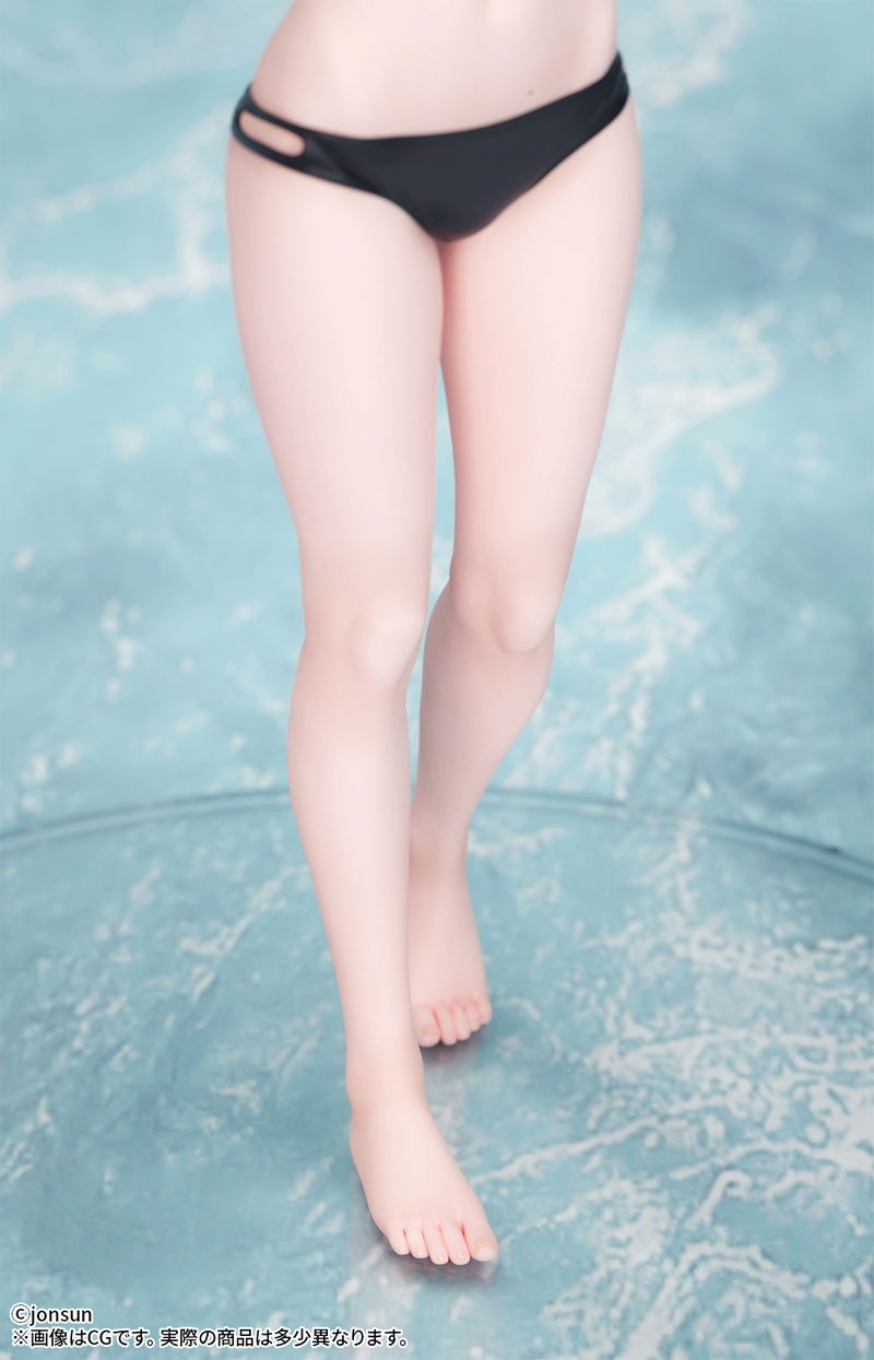 Jonsun Original Illustration 1/6 Scale Pre-Painted Figure: Shiori Swimwear Ver. image 17