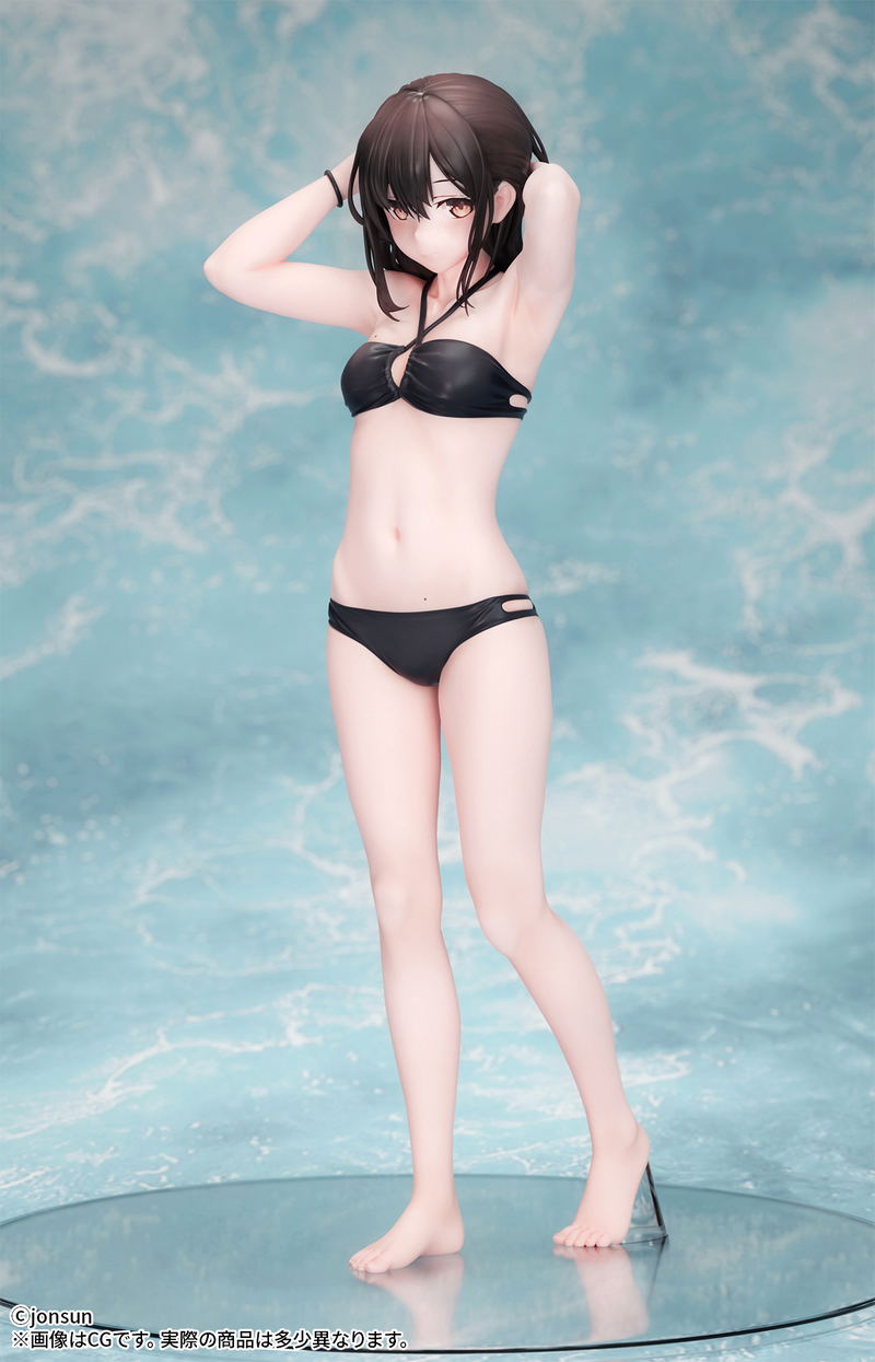 Jonsun Original Illustration 1/6 Scale Pre-Painted Figure: Shiori Swimwear Ver. image 2