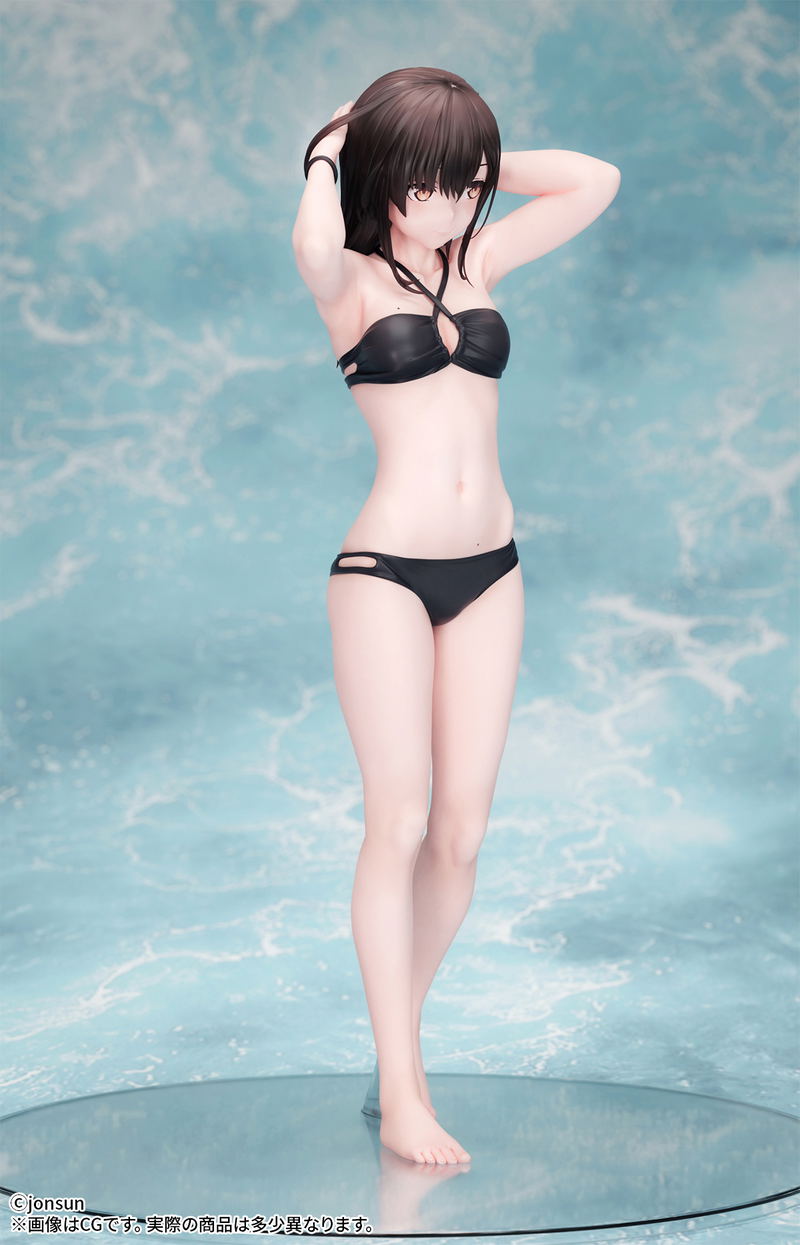 Jonsun Original Illustration 1/6 Scale Pre-Painted Figure: Shiori Swimwear Ver. image 3