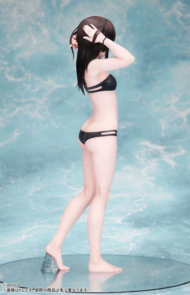 Jonsun Original Illustration 1/6 Scale Pre-Painted Figure: Shiori Swimwear Ver. image 4
