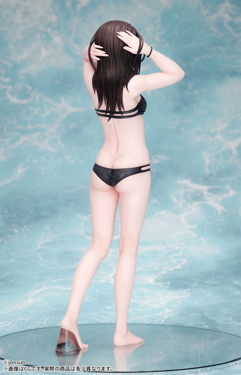 Jonsun Original Illustration 1/6 Scale Pre-Painted Figure: Shiori Swimwear Ver. image 5