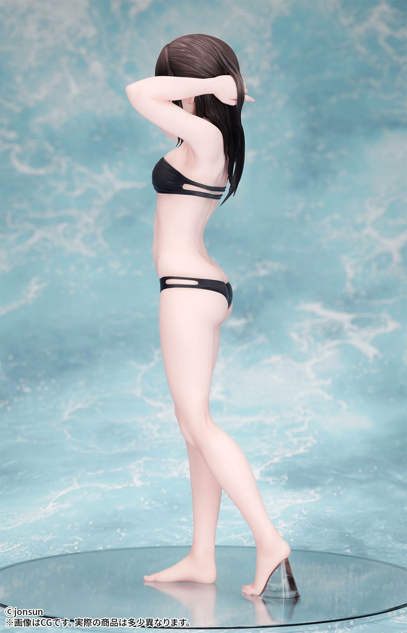Jonsun Original Illustration 1/6 Scale Pre-Painted Figure: Shiori Swimwear Ver. image 6