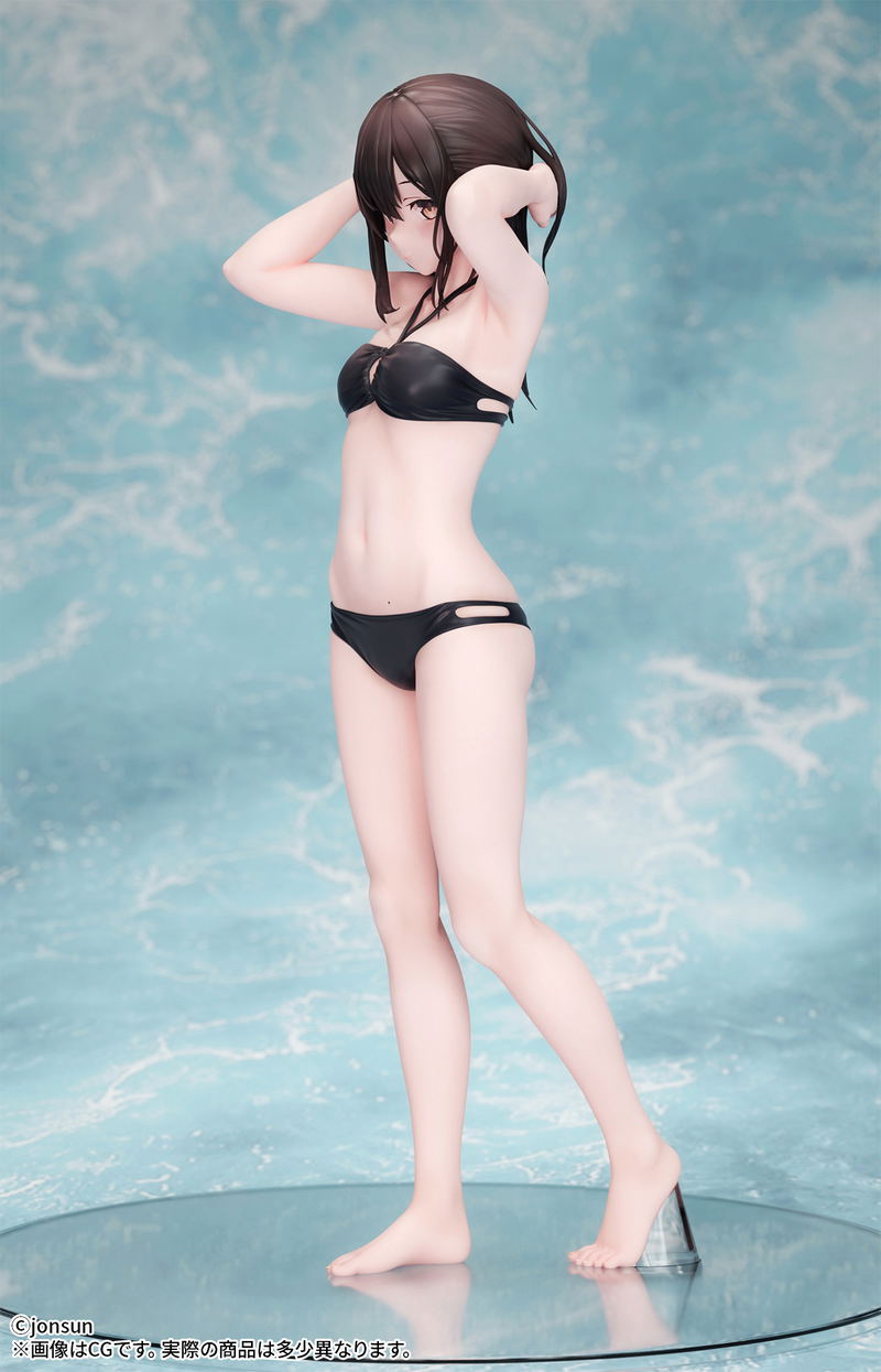 Jonsun Original Illustration 1/6 Scale Pre-Painted Figure: Shiori Swimwear Ver. image 7