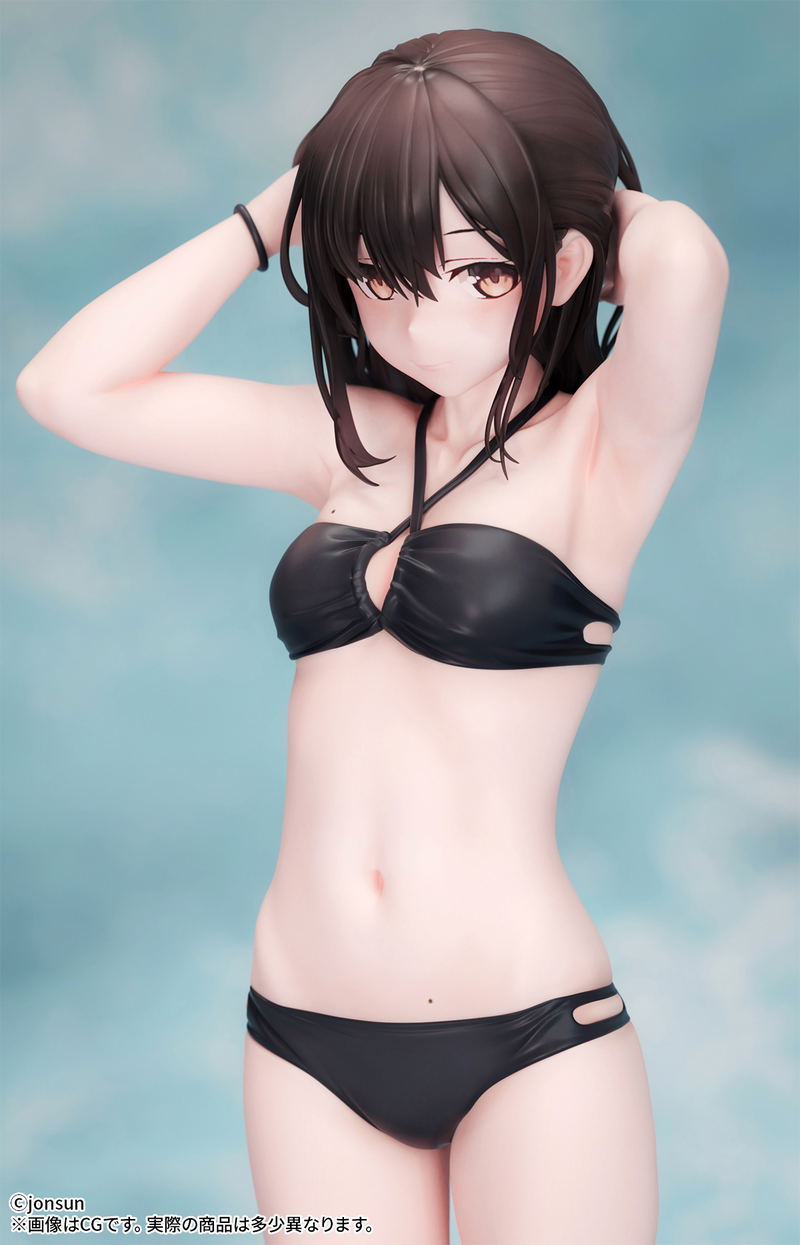 Jonsun Original Illustration 1/6 Scale Pre-Painted Figure: Shiori Swimwear Ver. image 8