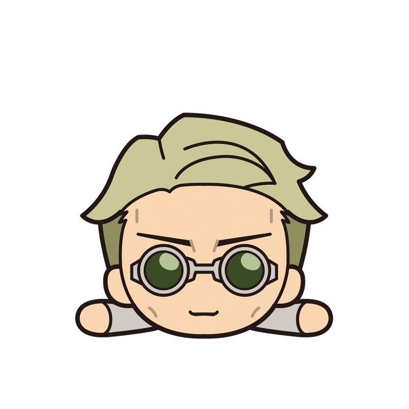 Jujutsu Kaisen Nesoberi Plush: Kento Nanami (S) image 1