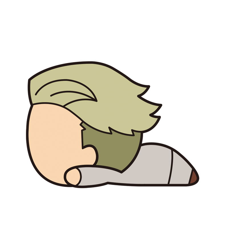Jujutsu Kaisen Nesoberi Plush: Kento Nanami (S) image 2