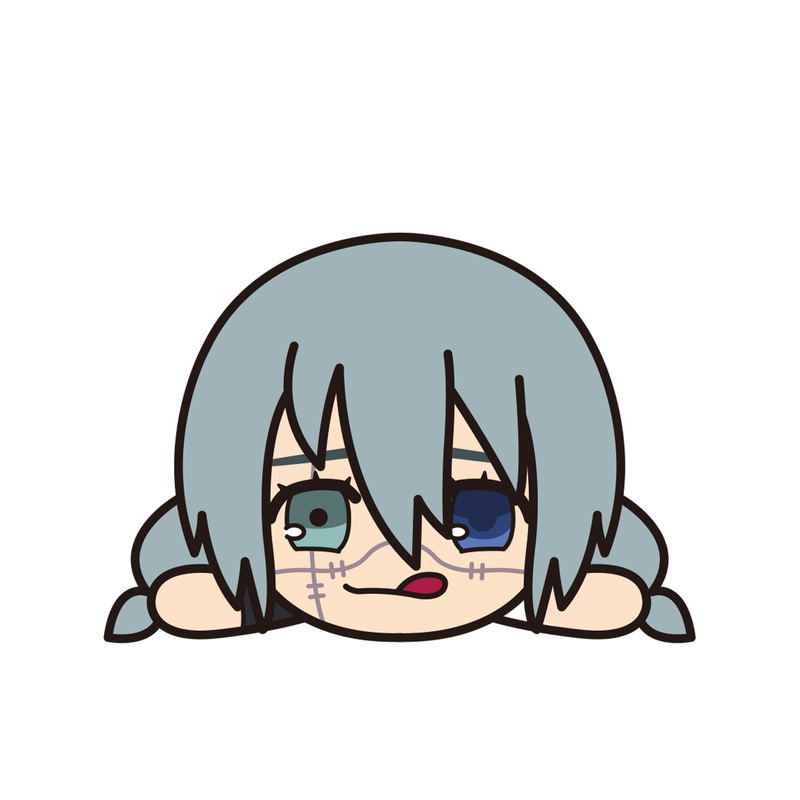 Jujutsu Kaisen Nesoberi Plush: Mahito (S) image 1
