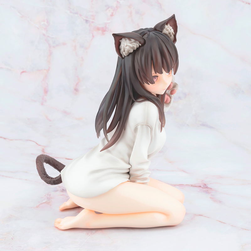 Koyafu Cat Girl Mia 1/7 Scale Pre-Painted Figure image 2