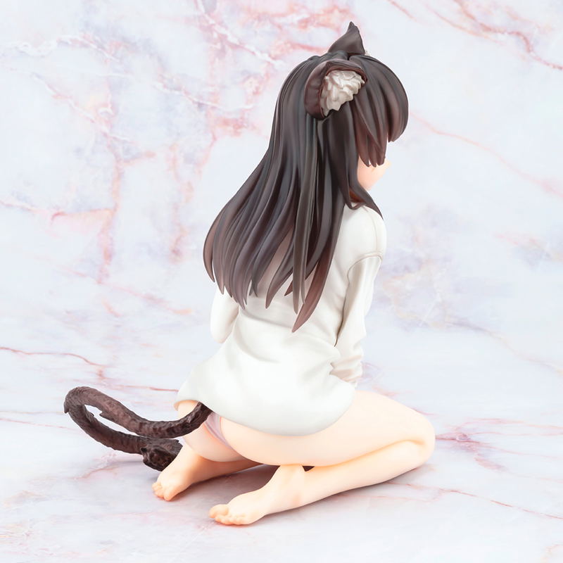 Koyafu Cat Girl Mia 1/7 Scale Pre-Painted Figure image 3