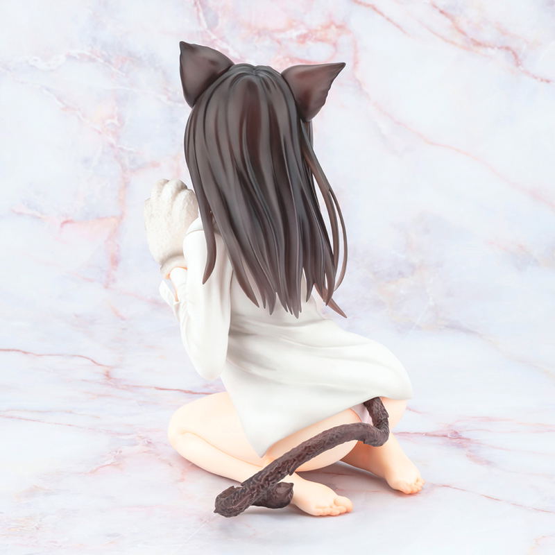Koyafu Cat Girl Mia 1/7 Scale Pre-Painted Figure image 4