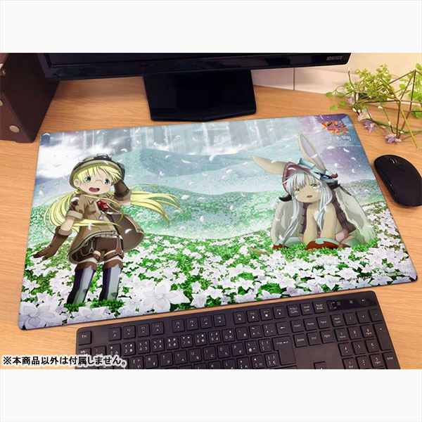 Made In Abyss Dawn Of The Deep Soul Rubber Mat: Riko & Nanachi (Re-run) image 2