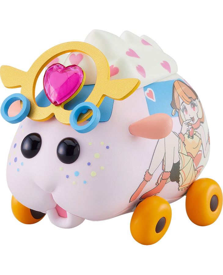 MODEROID Pui Pui Molcar: Molcar Magical Angel Abbey image 1