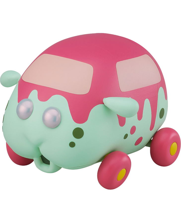 MODEROID Pui Pui Molcar: Molcar Zombie Shiromo image 1