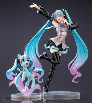 My Little Pony Bishoujo 1/7 Scale Pre-Painted Figure: Hatsune Miku