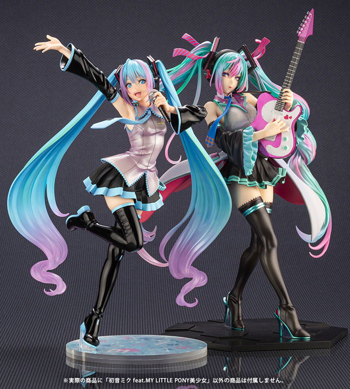 My Little Pony Bishoujo 1/7 Scale Pre-Painted Figure: Hatsune Miku image 18