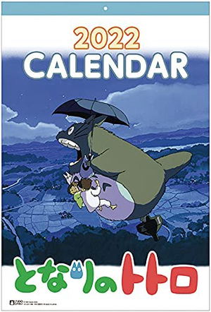 My Neighbor Totoro 2022 Wall Calendar_