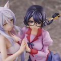 Nekomonogatari Black Tsubasa Family Pre-Painted Figure: Tsubasa Hanekawa (Set of 2) (Re-run) thumbnail 11