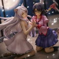 Nekomonogatari Black Tsubasa Family Pre-Painted Figure: Tsubasa Hanekawa (Set of 2) (Re-run) thumbnail 12