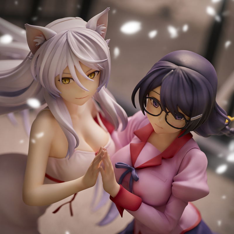 Nekomonogatari Black Tsubasa Family Pre-Painted Figure: Tsubasa Hanekawa (Set of 2) (Re-run) image 14