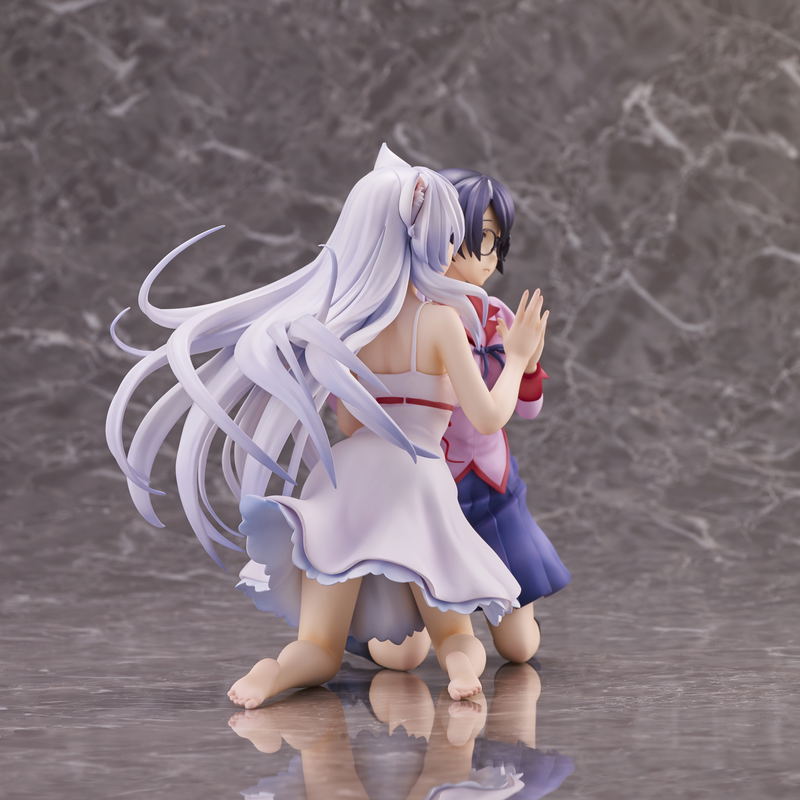 Nekomonogatari Black Tsubasa Family Pre-Painted Figure: Tsubasa Hanekawa (Set of 2) (Re-run) image 4