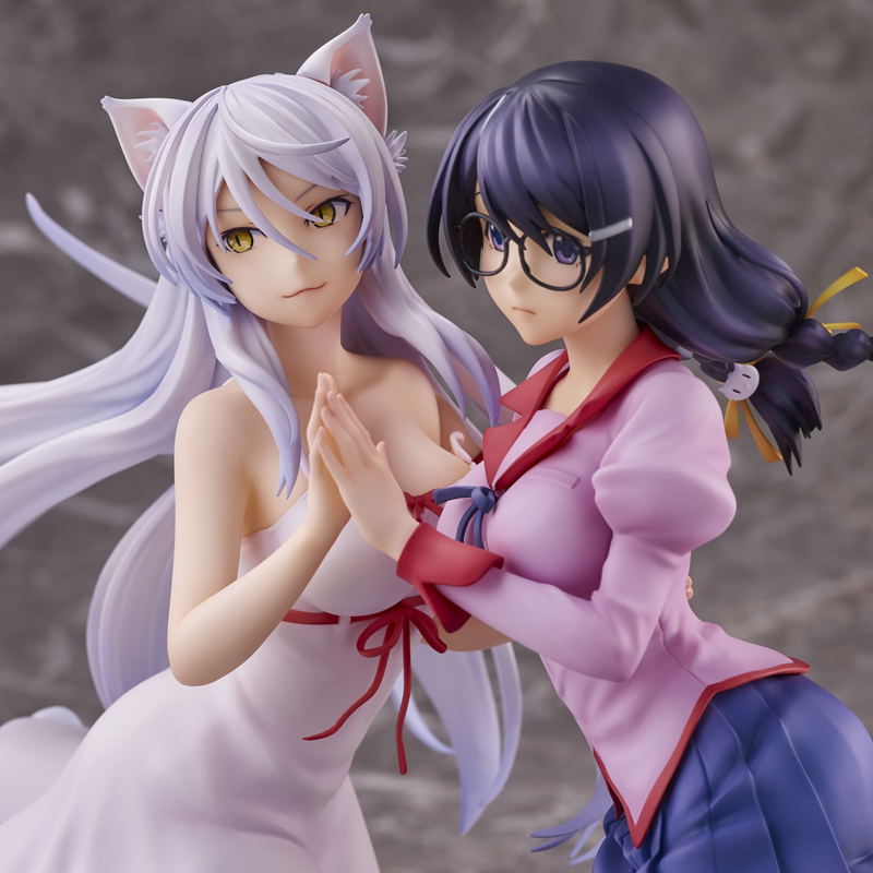 Nekomonogatari Black Tsubasa Family Pre-Painted Figure: Tsubasa Hanekawa (Set of 2) (Re-run) image 8