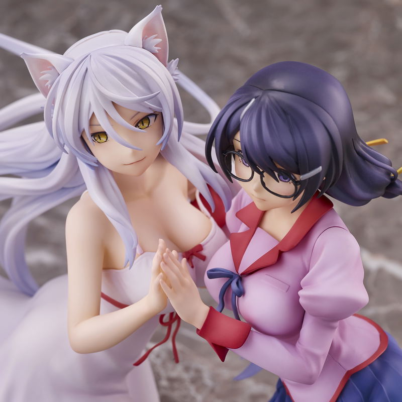 Nekomonogatari Black Tsubasa Family Pre-Painted Figure: Tsubasa Hanekawa (Set of 2) (Re-run) image 9