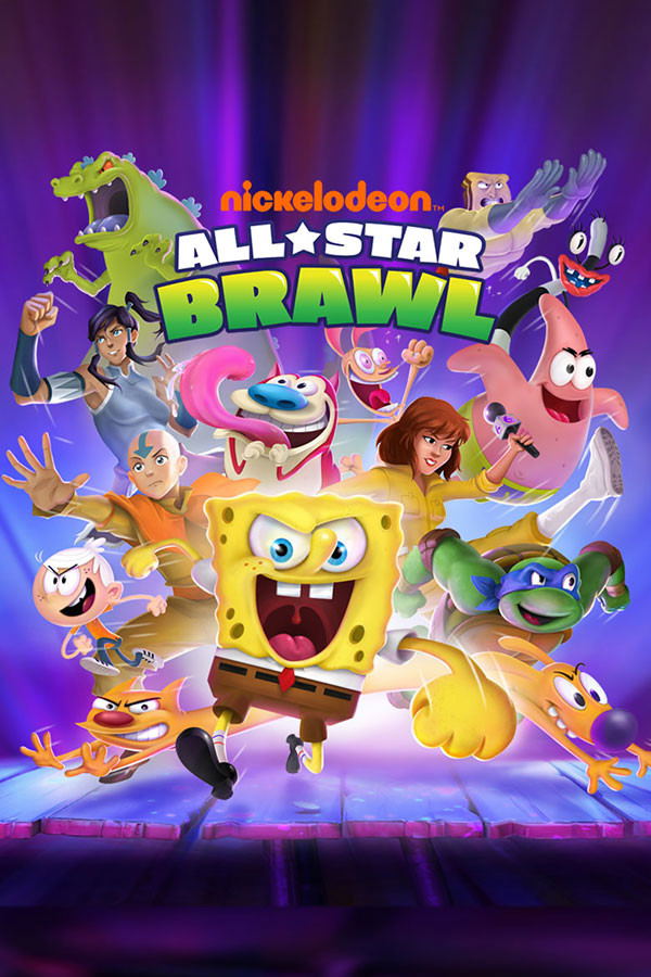 Nickelodeon All-Star Brawl <span class="ext" style="background-color: #2a475e; color: #FFFFFF;">STEAM</span> <span class="ext ext_digital">digital</span> image 1