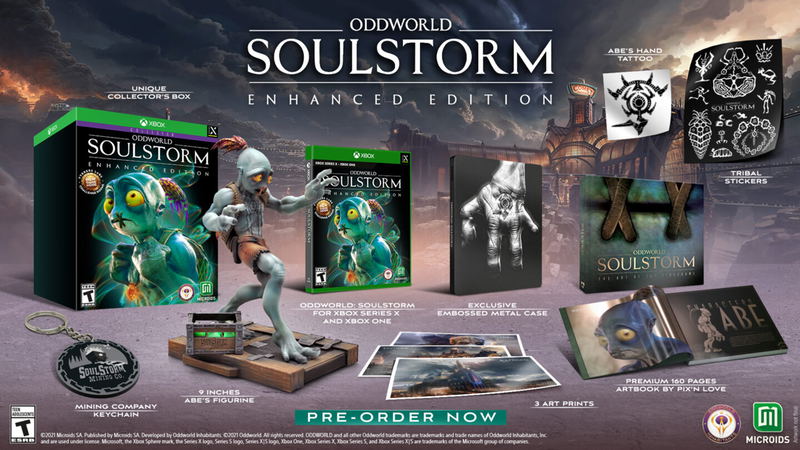 Oddworld: Soulstorm - Enhanced Edition [Collector's Edition] image 1