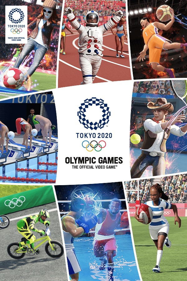 Olympic Games Tokyo 2020: The Official Video Game STEAM digital — Import Game Deal