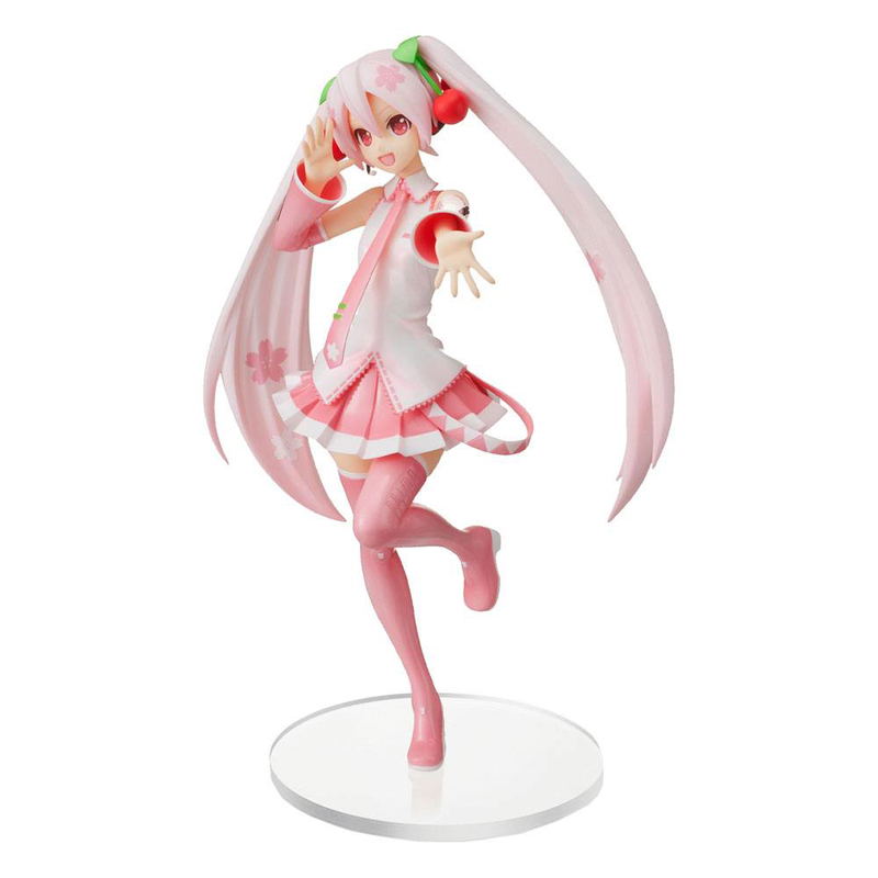 Piapro Characters Hatsune Miku SPM Figure: Sakura Miku Ver. 3 (Damaged Box) image 1