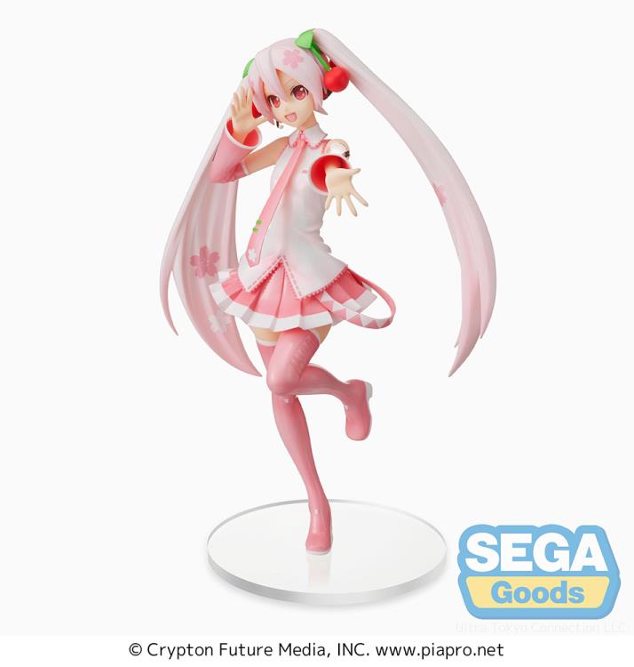 Piapro Characters Hatsune Miku SPM Figure: Sakura Miku Ver. 3 (Damaged Box) image 5