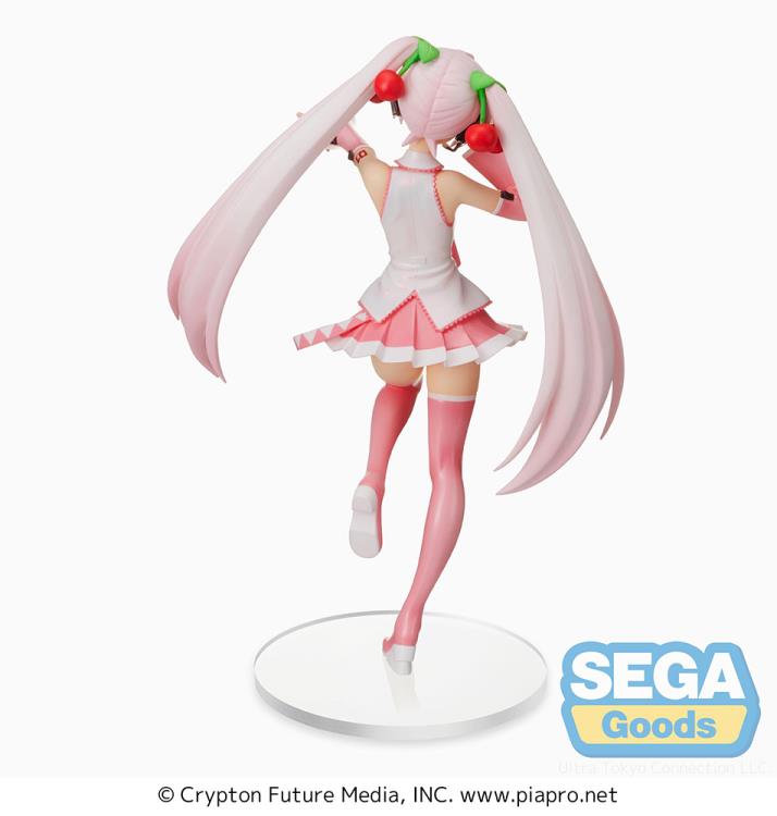 Piapro Characters Hatsune Miku SPM Figure: Sakura Miku Ver. 3 (Damaged Box) image 6