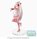 Piapro Characters Hatsune Miku SPM Figure: Sakura Miku Ver. 3 (Damaged Box) thumbnail 7