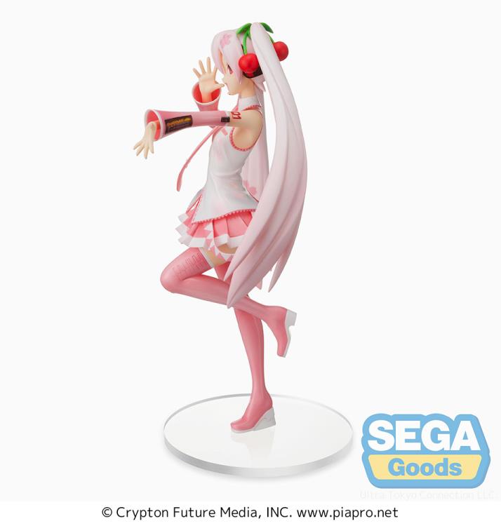 Piapro Characters Hatsune Miku SPM Figure: Sakura Miku Ver. 3 (Damaged Box) image 7