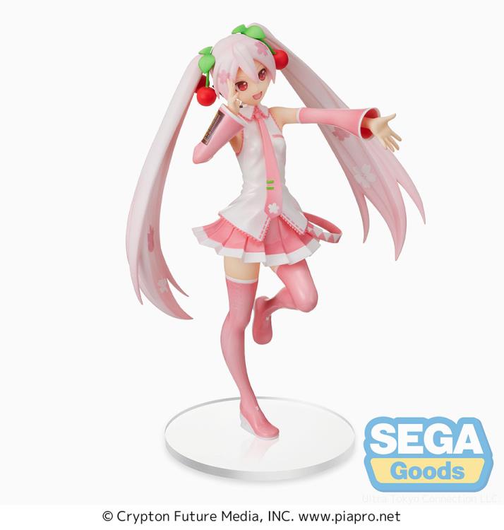 Piapro Characters Hatsune Miku SPM Figure: Sakura Miku Ver. 3 (Damaged Box) image 8