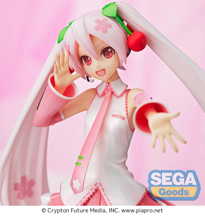 Piapro Characters Hatsune Miku SPM Figure: Sakura Miku Ver. 3 (Damaged Box) image 9