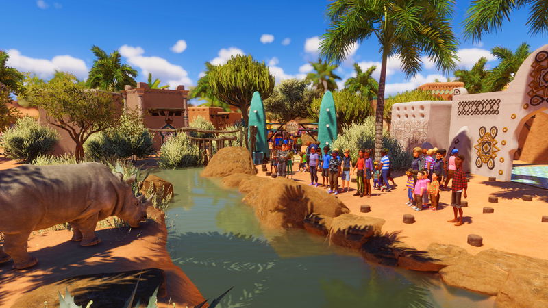 Planet Zoo: Africa Pack (DLC) <span class="ext" style="background-color: #2a475e; color: #FFFFFF;">STEAM</span> <span class="ext" style="background-color: #B0000F; color: #FFFFFF;">DLC</span> <span class="ext ext_digital">digital</span> image 4